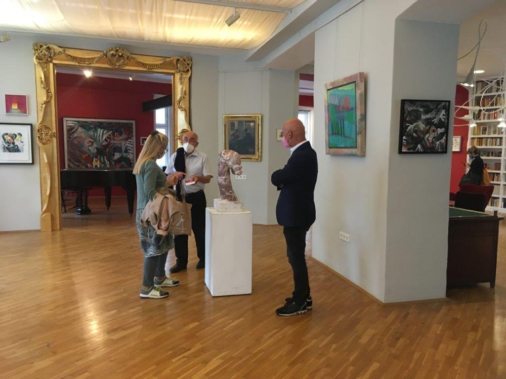 Ausstellung Kunstraum Wohlleb Wien 2021
